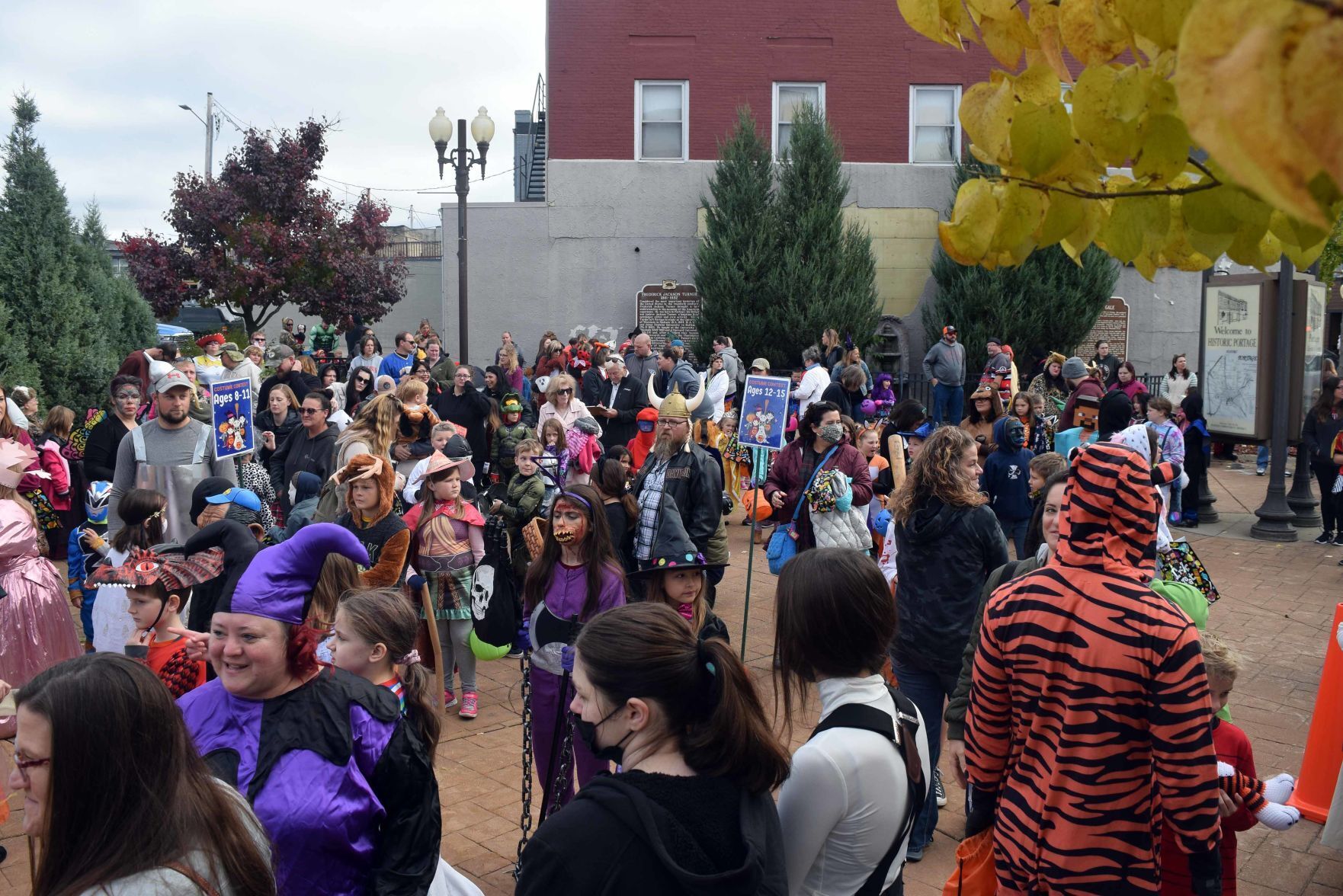 Portage Halloween and Costume Contest